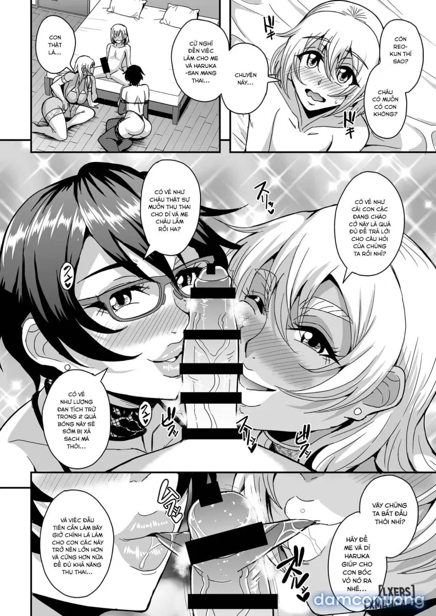Arofour Dokushin BariCare Oba-san ga Yuujin no Musuko demo Aru Toshishita Danshi to no Kankei ni Hamaru Hanashi 4 Ninkatsu Tanetsuke Hen 
