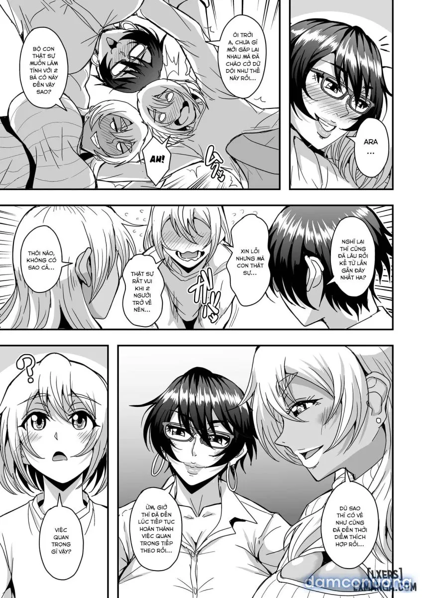 Arofour Dokushin BariCare Oba-san ga Yuujin no Musuko demo Aru Toshishita Danshi to no Kankei ni Hamaru Hanashi 4 Ninkatsu Tanetsuke Hen 
