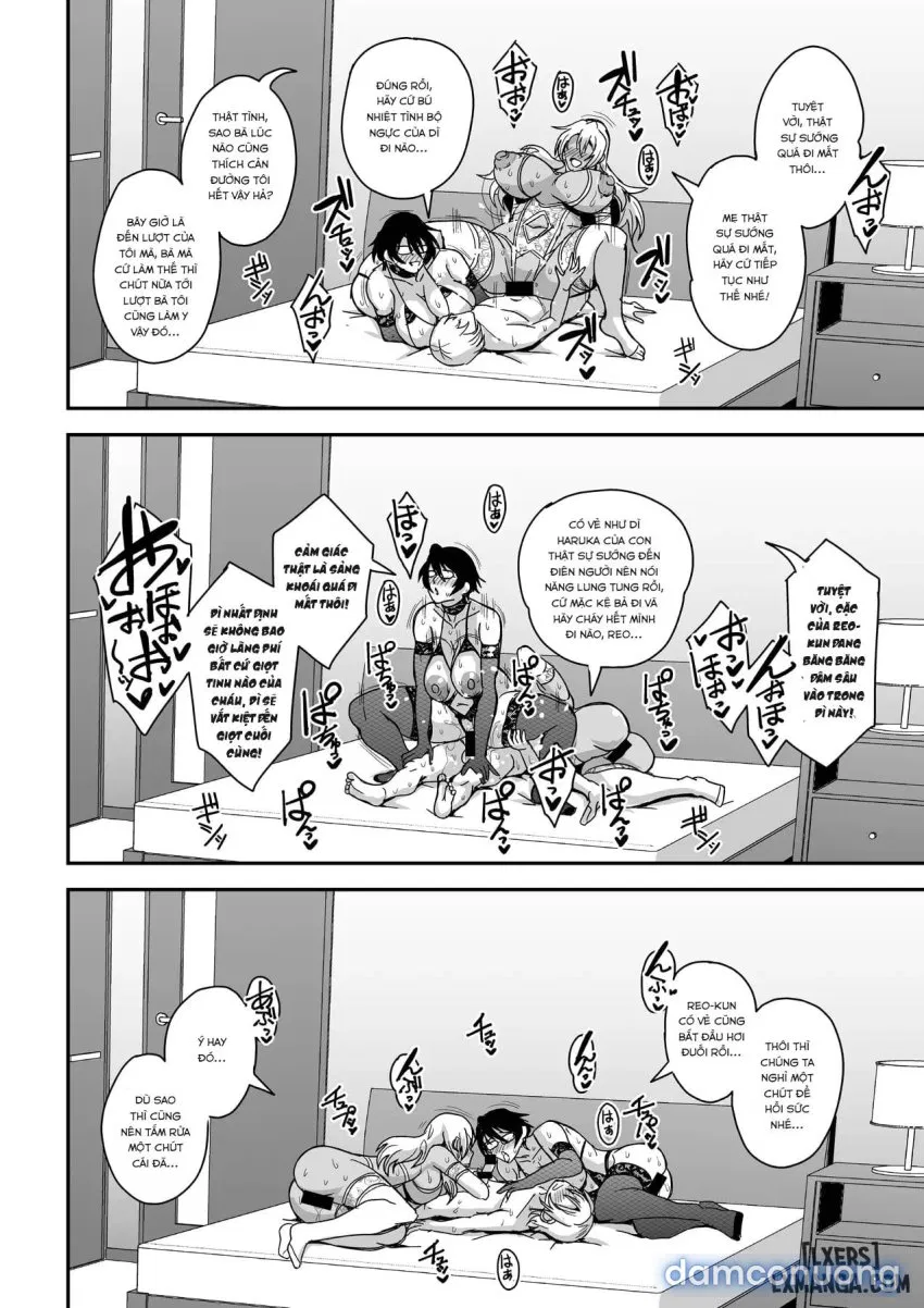 Arofour Dokushin BariCare Oba-san ga Yuujin no Musuko demo Aru Toshishita Danshi to no Kankei ni Hamaru Hanashi 4 Ninkatsu Tanetsuke Hen 