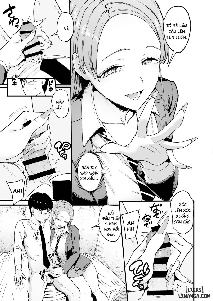 Cô nàng gyaru cho phép tôi bulul cô ấy 4 