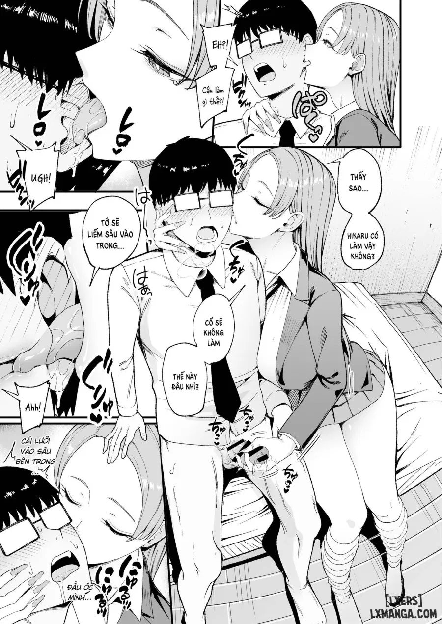 Cô nàng gyaru cho phép tôi bulul cô ấy 4 