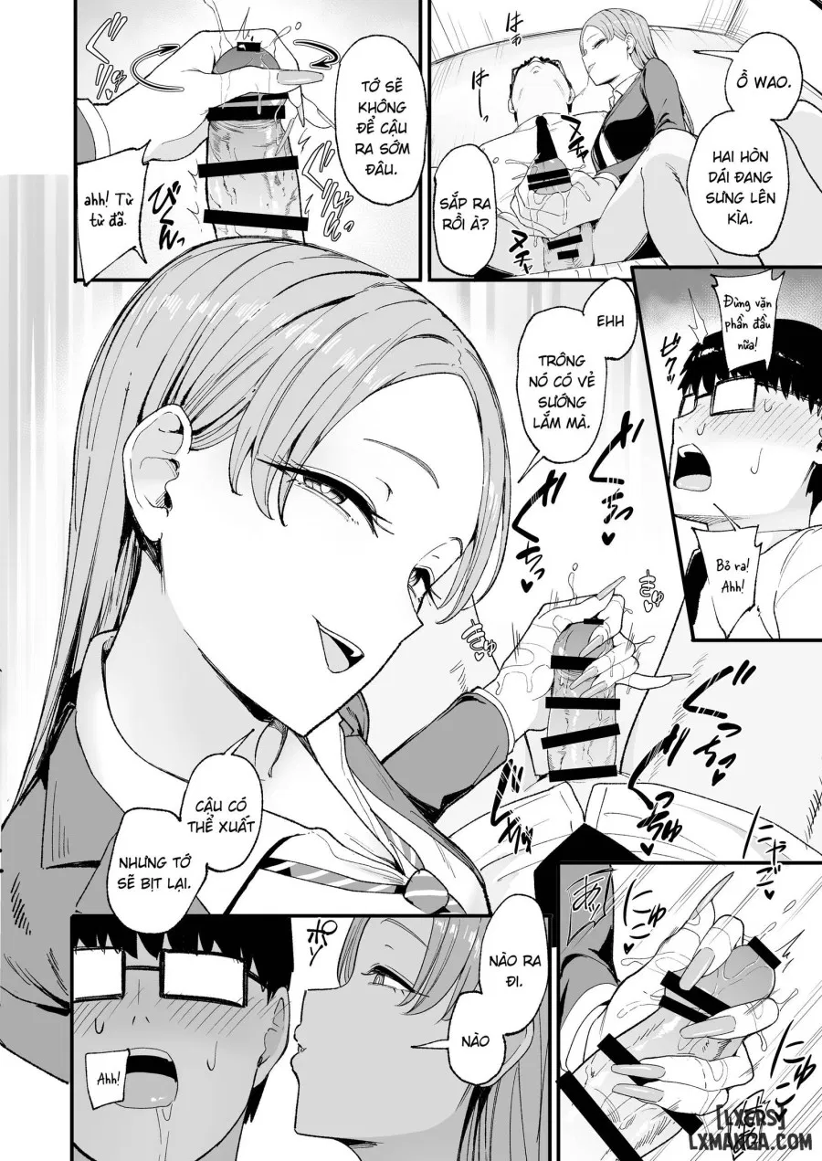 Cô nàng gyaru cho phép tôi bulul cô ấy 4 