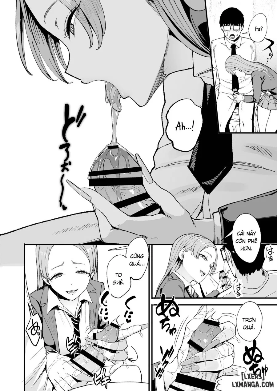 Cô nàng gyaru cho phép tôi bulul cô ấy 4 