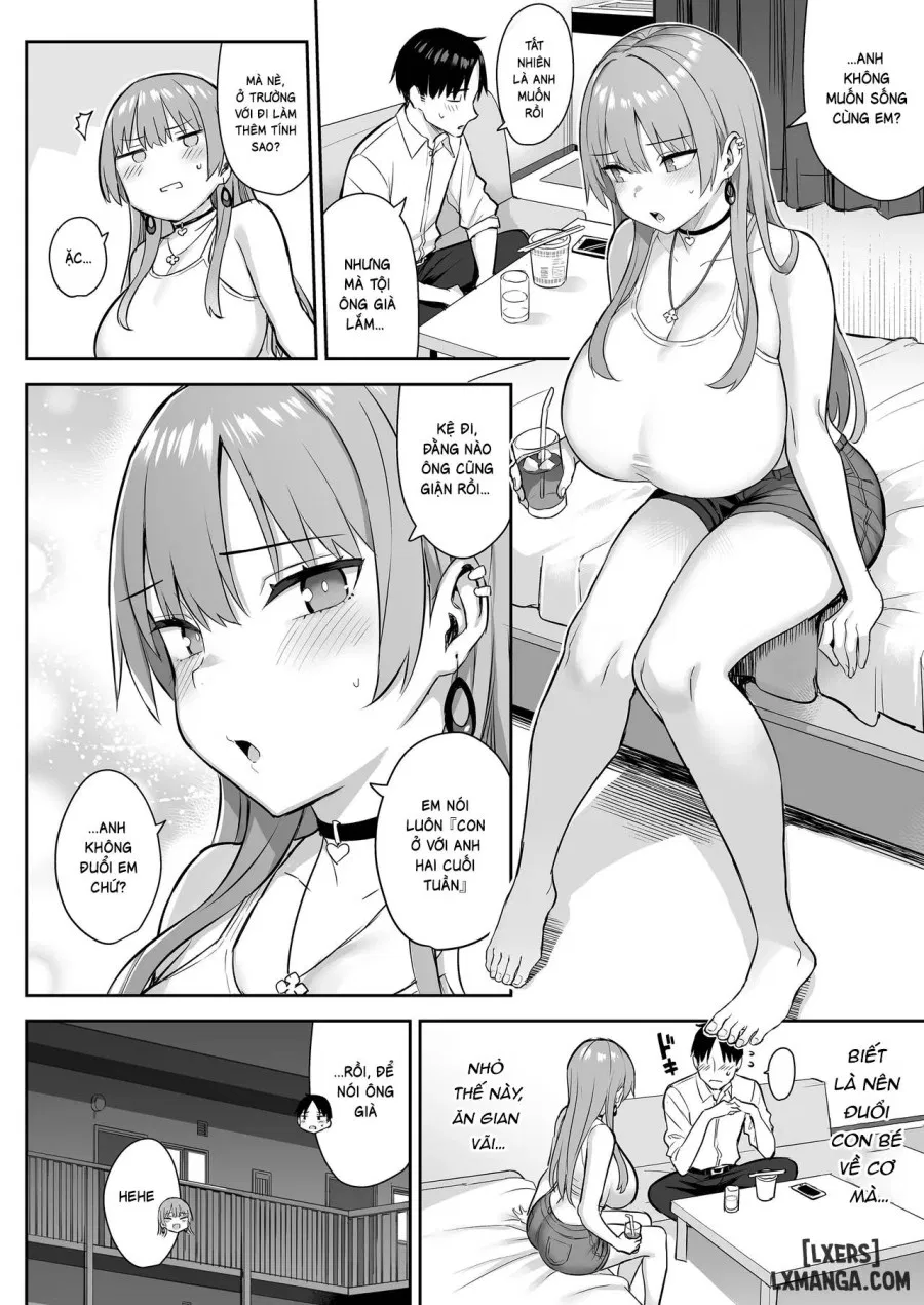 Moto InCha no Kyonyuu Yariman Imouto ga Erosugite, Onii-chan wa Mou...!! 4 