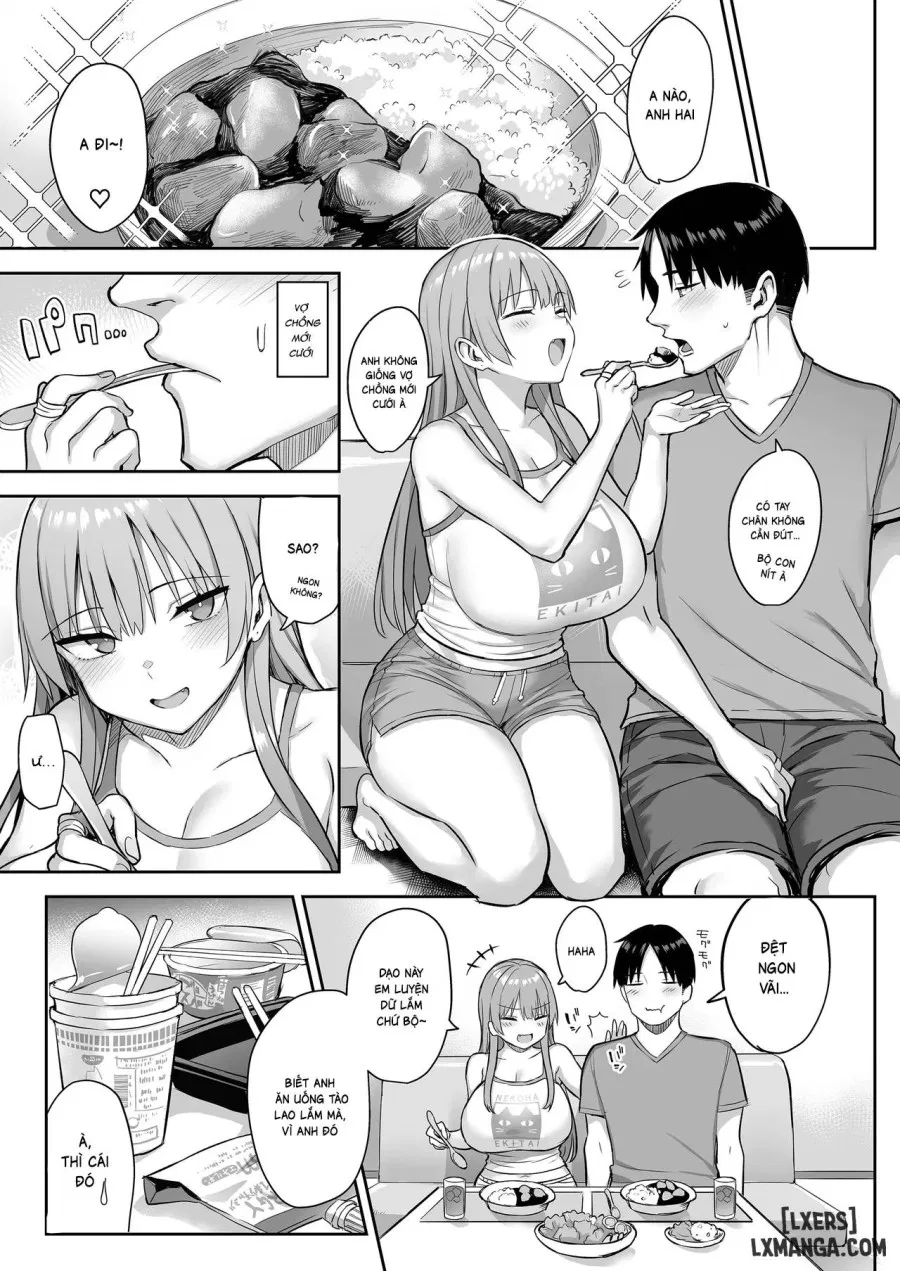 Moto InCha no Kyonyuu Yariman Imouto ga Erosugite, Onii-chan wa Mou...!! 4 
