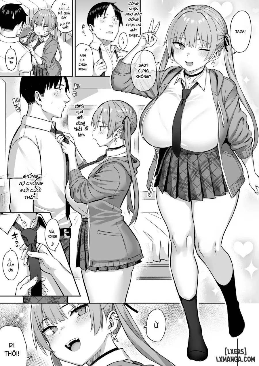 Moto InCha no Kyonyuu Yariman Imouto ga Erosugite, Onii-chan wa Mou...!! 4 