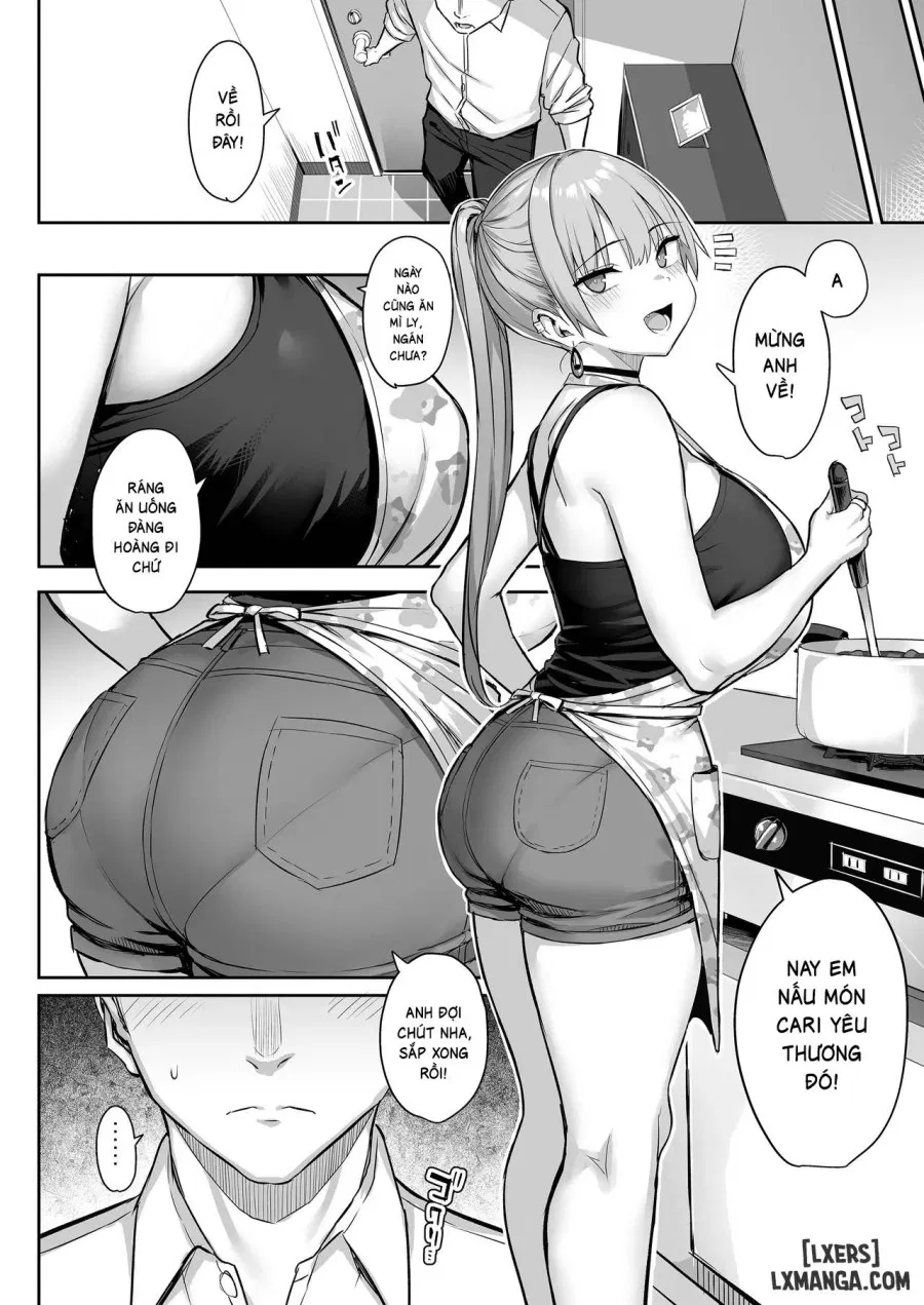 Moto InCha no Kyonyuu Yariman Imouto ga Erosugite, Onii-chan wa Mou...!! 4 