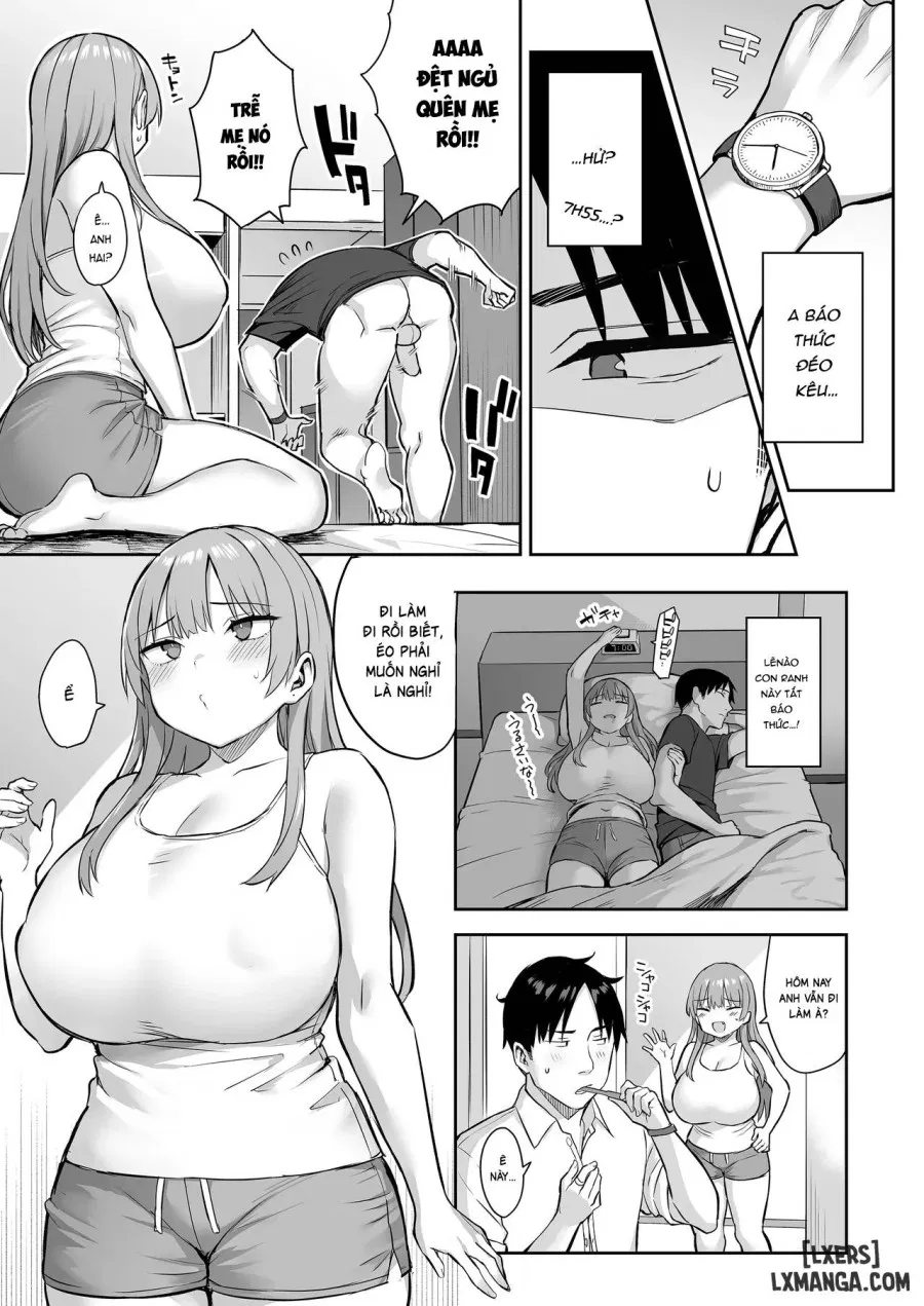 Moto InCha no Kyonyuu Yariman Imouto ga Erosugite, Onii-chan wa Mou...!! 4 