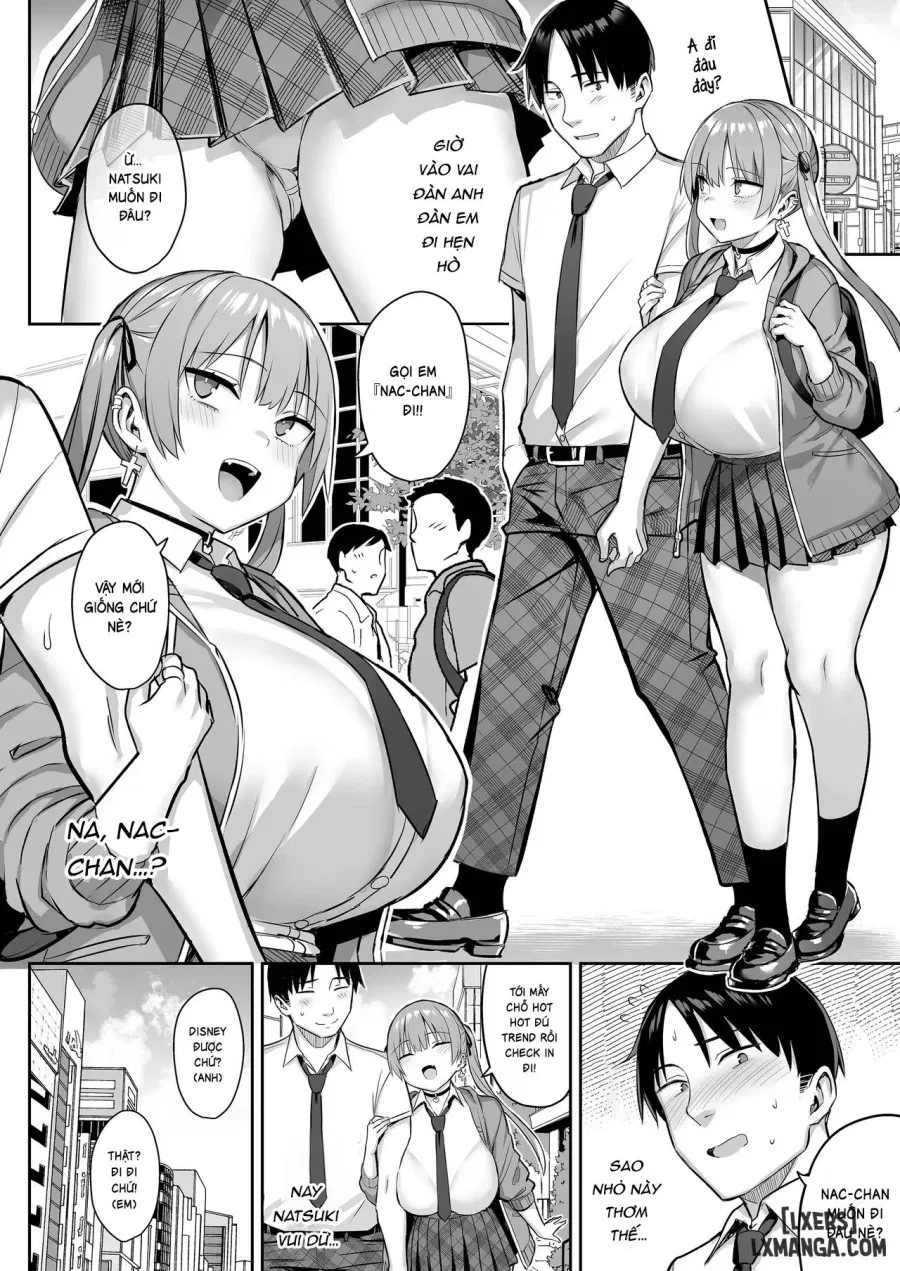 Moto InCha no Kyonyuu Yariman Imouto ga Erosugite, Onii-chan wa Mou...!! 4 
