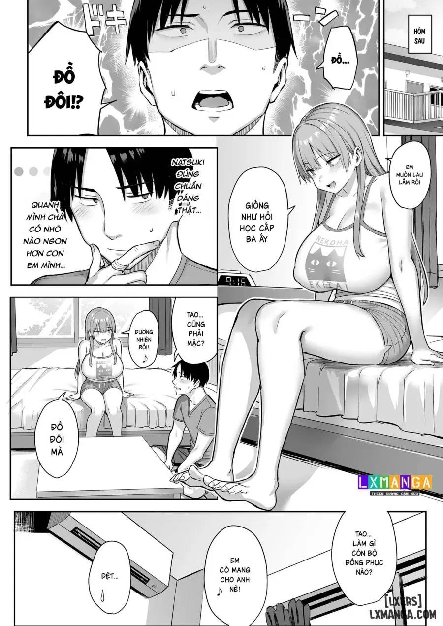 Moto InCha no Kyonyuu Yariman Imouto ga Erosugite, Onii-chan wa Mou...!! 4 