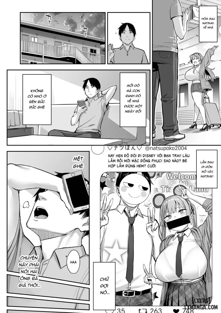 Moto InCha no Kyonyuu Yariman Imouto ga Erosugite, Onii-chan wa Mou...!! 4 