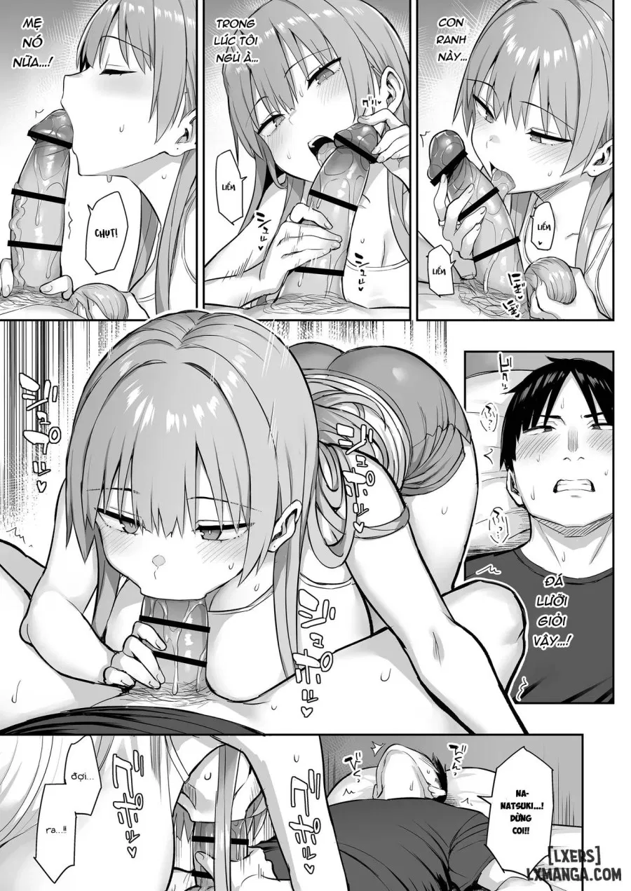 Moto InCha no Kyonyuu Yariman Imouto ga Erosugite, Onii-chan wa Mou...!! 4 