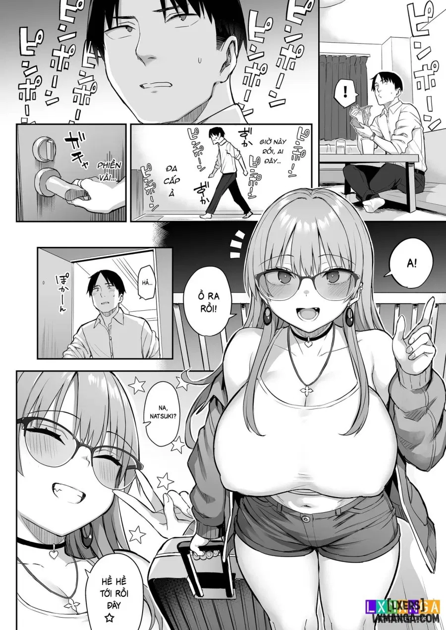 Moto InCha no Kyonyuu Yariman Imouto ga Erosugite, Onii-chan wa Mou...!! 4 