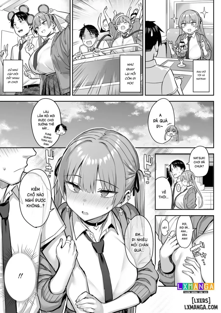 Moto InCha no Kyonyuu Yariman Imouto ga Erosugite, Onii-chan wa Mou...!! 4 