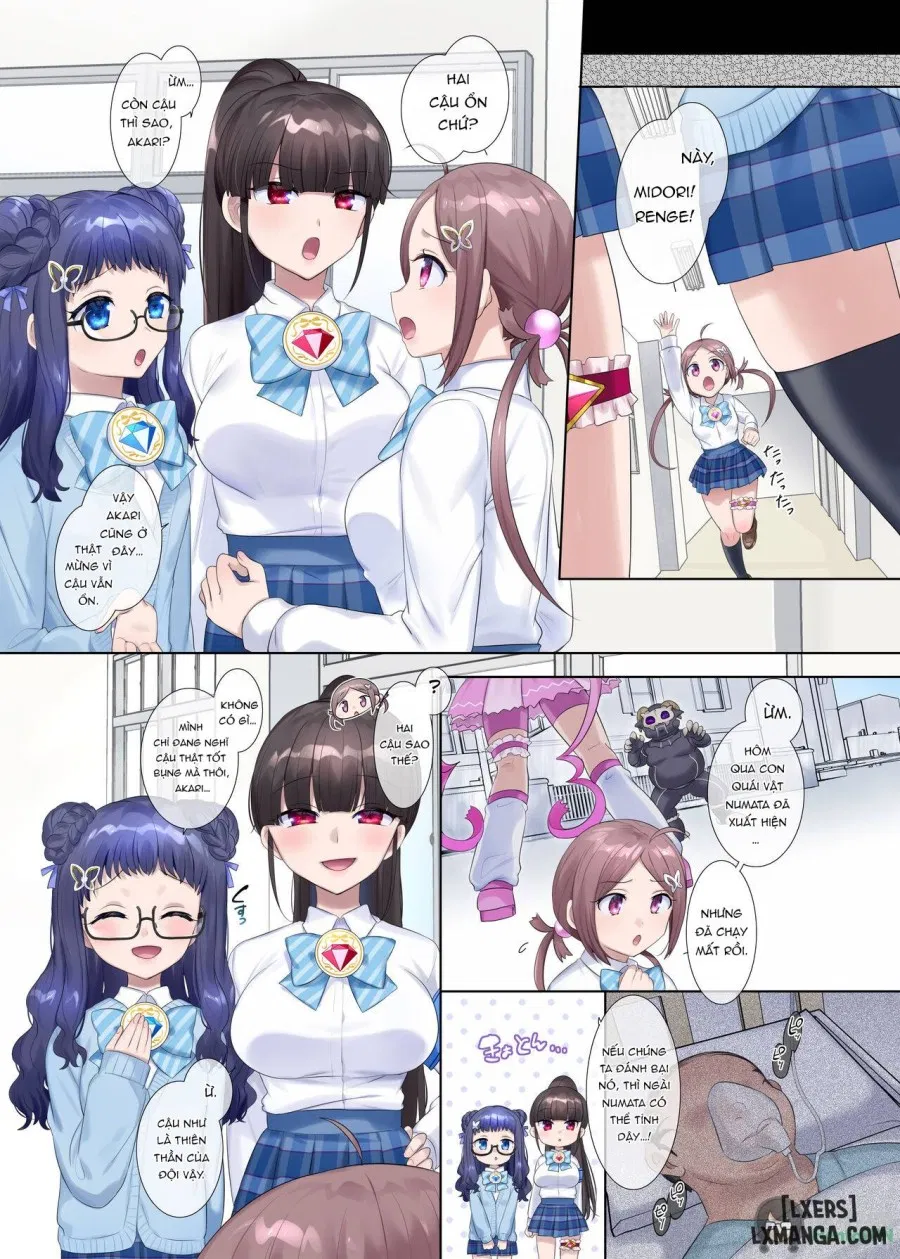 Mugen Seiki EX-Phantom season 2 ~Kokoro o Otosareru Hiiro no Mahou Shoujo~ 