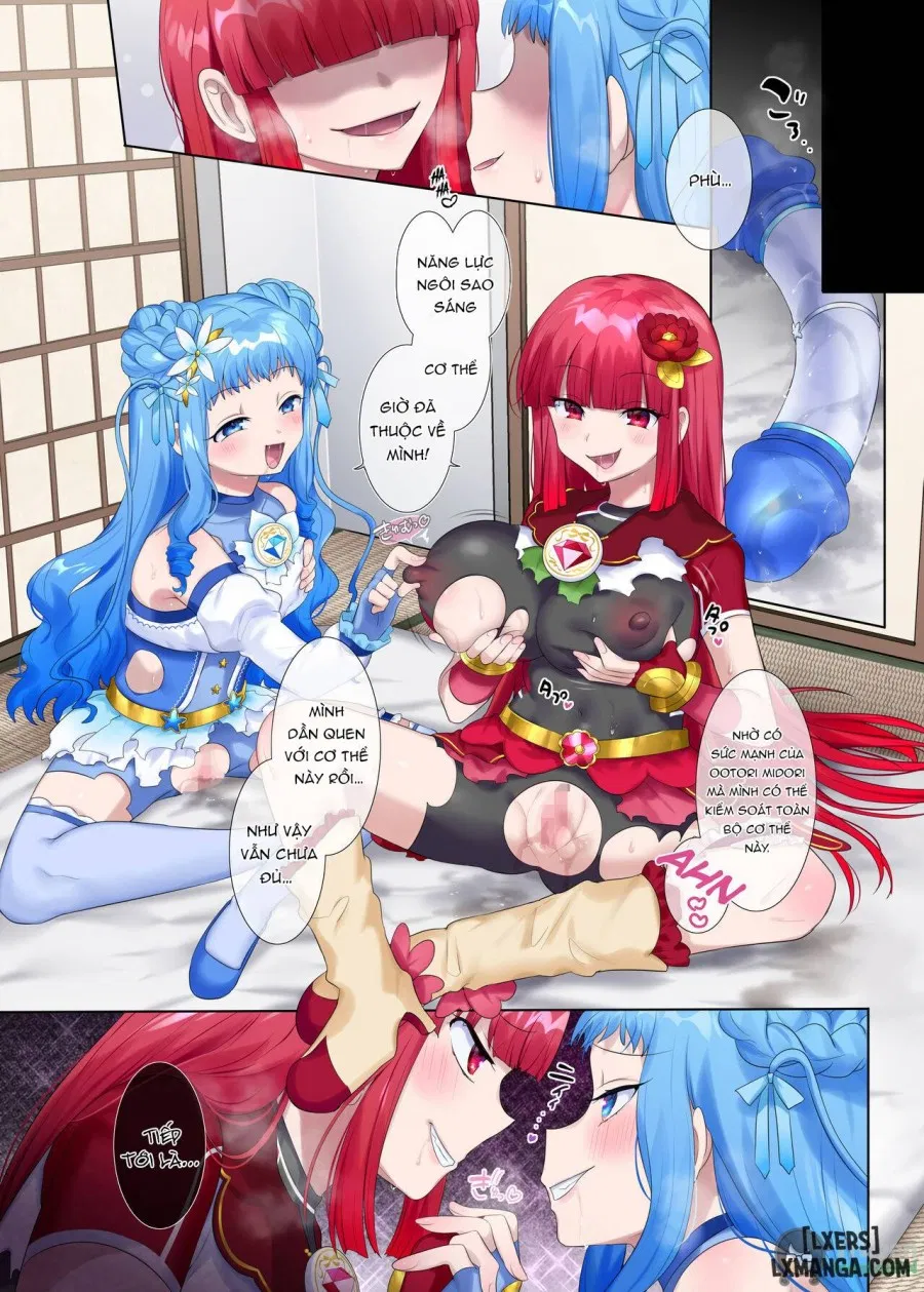 Mugen Seiki EX-Phantom season 2 ~Kokoro o Otosareru Hiiro no Mahou Shoujo~ 
