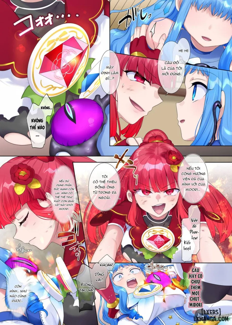 Mugen Seiki EX-Phantom season 2 ~Kokoro o Otosareru Hiiro no Mahou Shoujo~ 