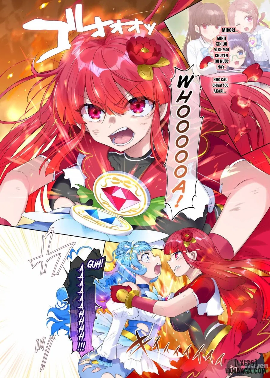 Mugen Seiki EX-Phantom season 2 ~Kokoro o Otosareru Hiiro no Mahou Shoujo~ 