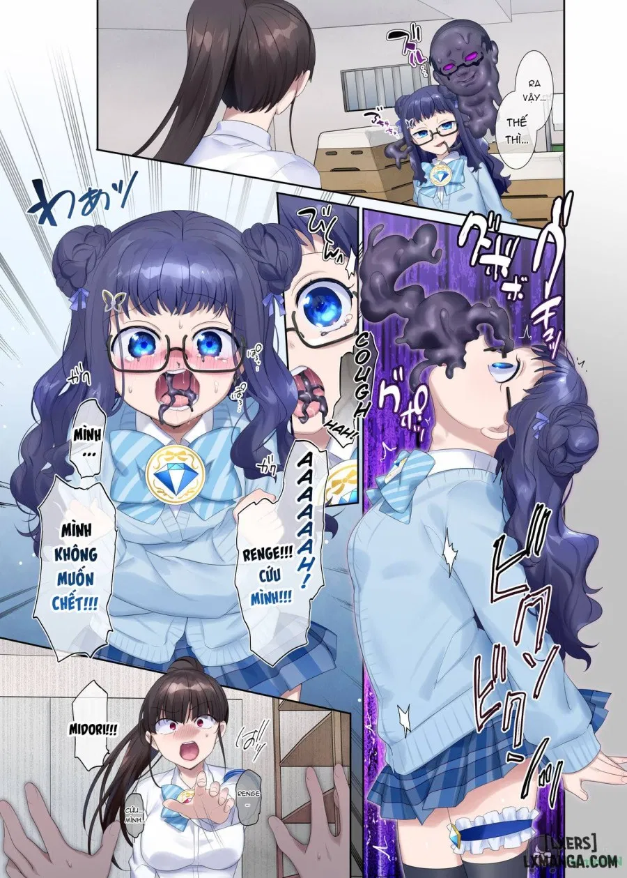 Mugen Seiki EX-Phantom season 2 ~Kokoro o Otosareru Hiiro no Mahou Shoujo~ 