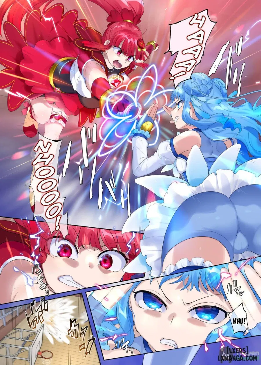 Mugen Seiki EX-Phantom season 2 ~Kokoro o Otosareru Hiiro no Mahou Shoujo~ 