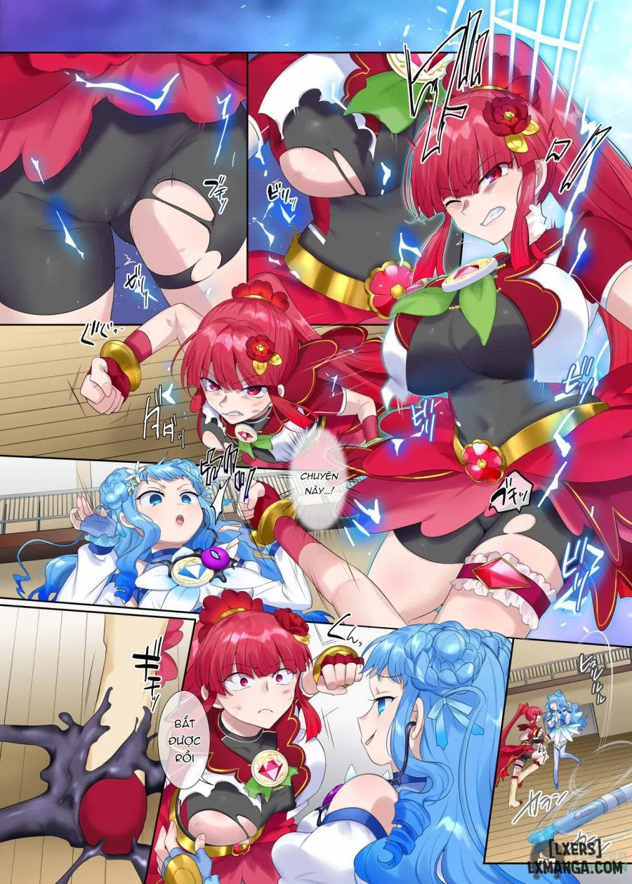Mugen Seiki EX-Phantom season 2 ~Kokoro o Otosareru Hiiro no Mahou Shoujo~ 