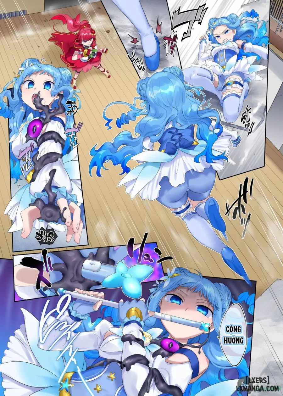 Mugen Seiki EX-Phantom season 2 ~Kokoro o Otosareru Hiiro no Mahou Shoujo~ 