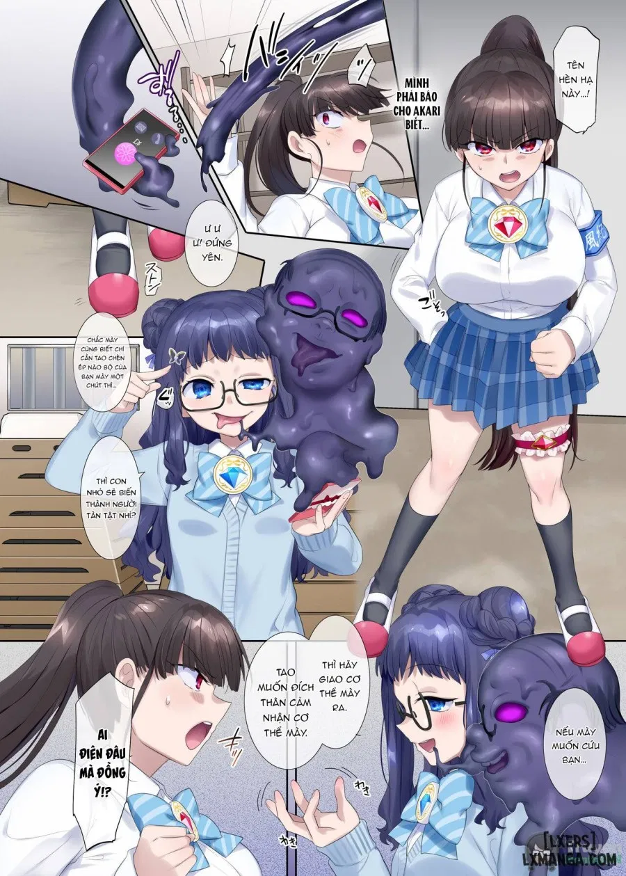 Mugen Seiki EX-Phantom season 2 ~Kokoro o Otosareru Hiiro no Mahou Shoujo~ 