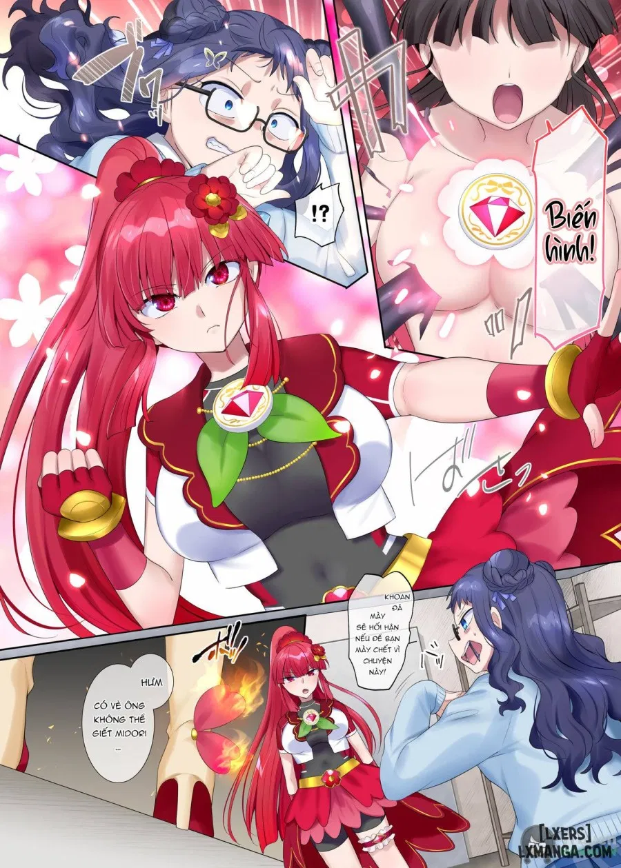 Mugen Seiki EX-Phantom season 2 ~Kokoro o Otosareru Hiiro no Mahou Shoujo~ 