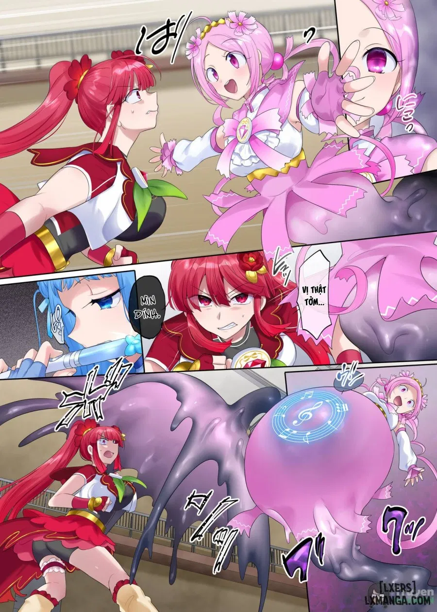 Mugen Seiki EX-Phantom season 2 ~Kokoro o Otosareru Hiiro no Mahou Shoujo~ 