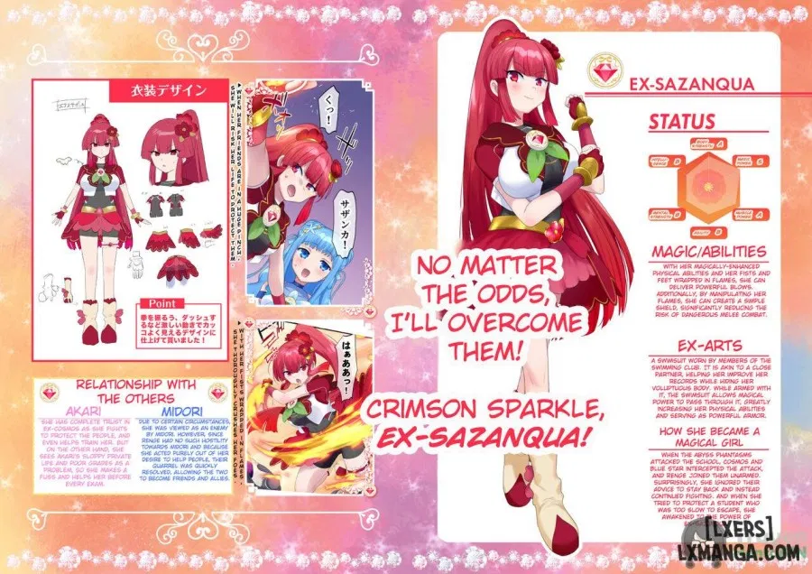 Mugen Seiki EX-Phantom season 2 ~Kokoro o Otosareru Hiiro no Mahou Shoujo~ 