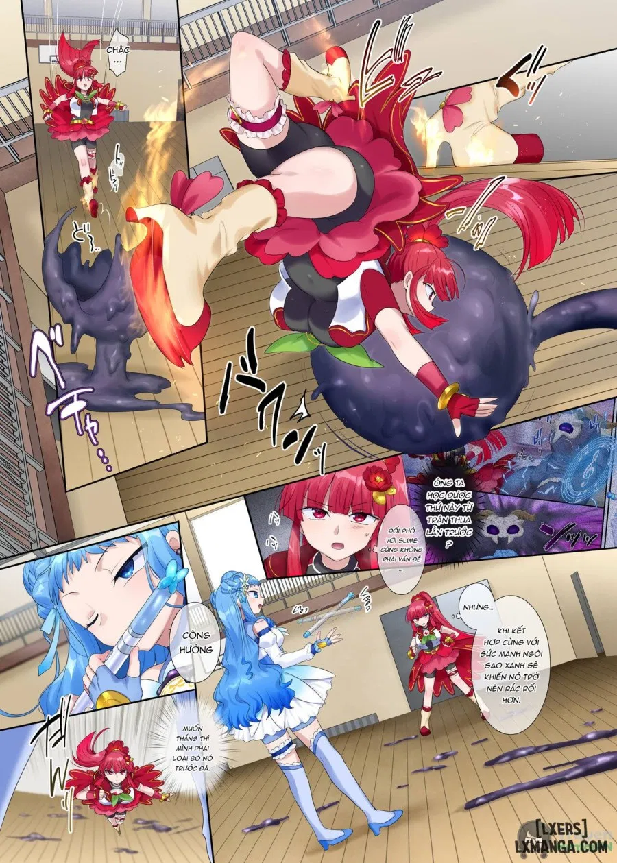 Mugen Seiki EX-Phantom season 2 ~Kokoro o Otosareru Hiiro no Mahou Shoujo~ 
