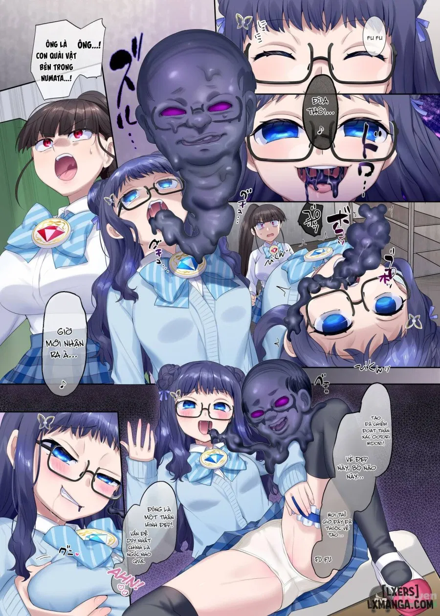 Mugen Seiki EX-Phantom season 2 ~Kokoro o Otosareru Hiiro no Mahou Shoujo~ 