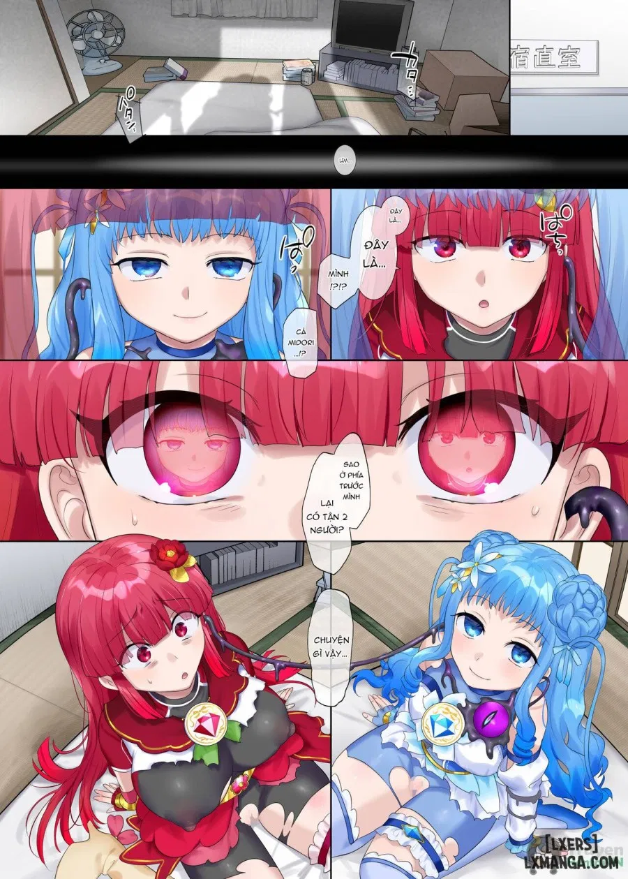 Mugen Seiki EX-Phantom season 2 ~Kokoro o Otosareru Hiiro no Mahou Shoujo~ 