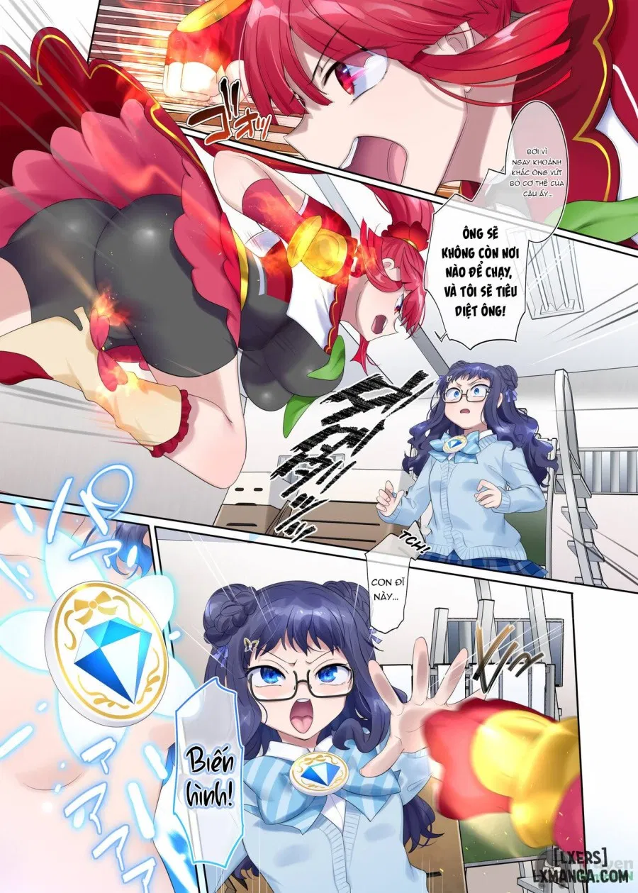 Mugen Seiki EX-Phantom season 2 ~Kokoro o Otosareru Hiiro no Mahou Shoujo~ 