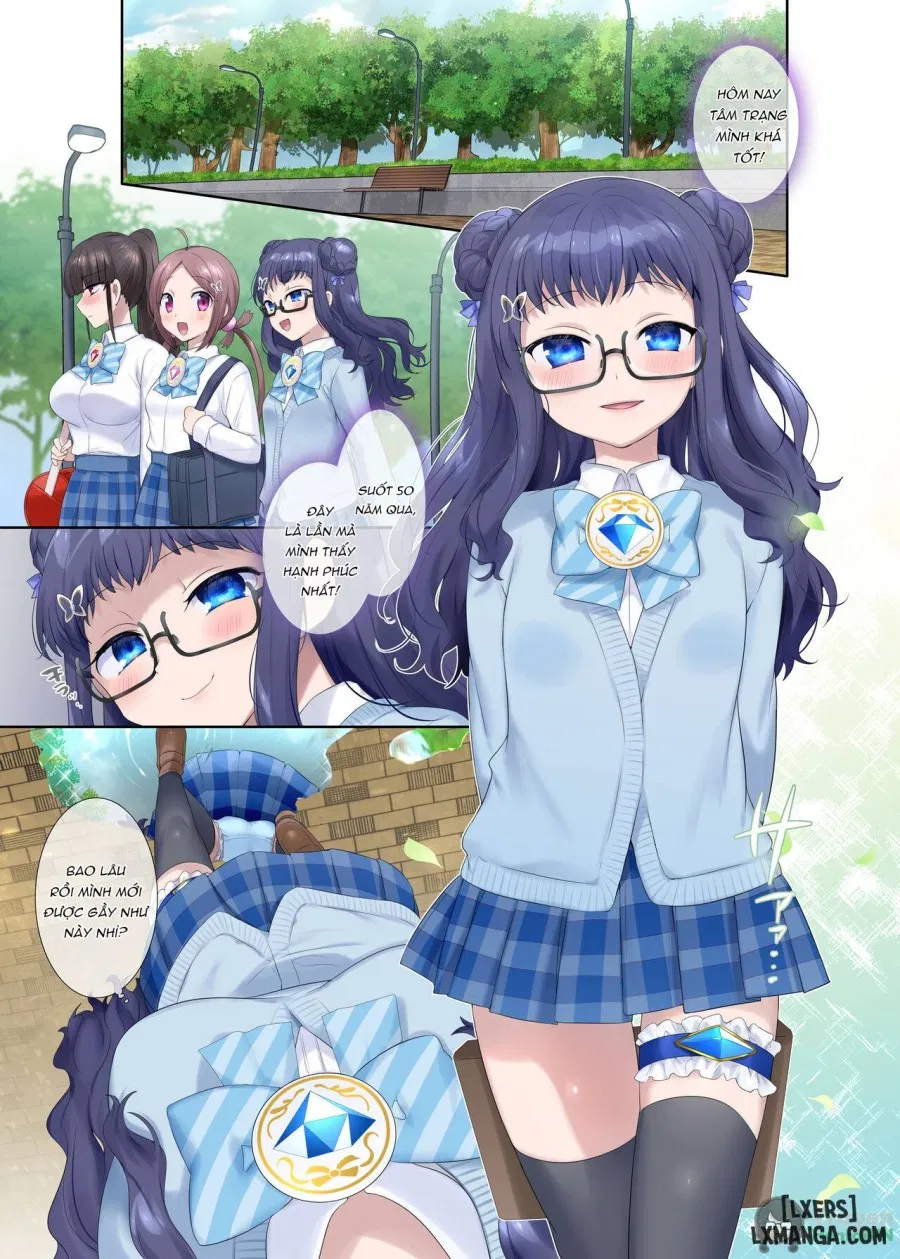 Mugen Seiki EX-Phantom season 2 ~Kokoro o Otosareru Hiiro no Mahou Shoujo~ 