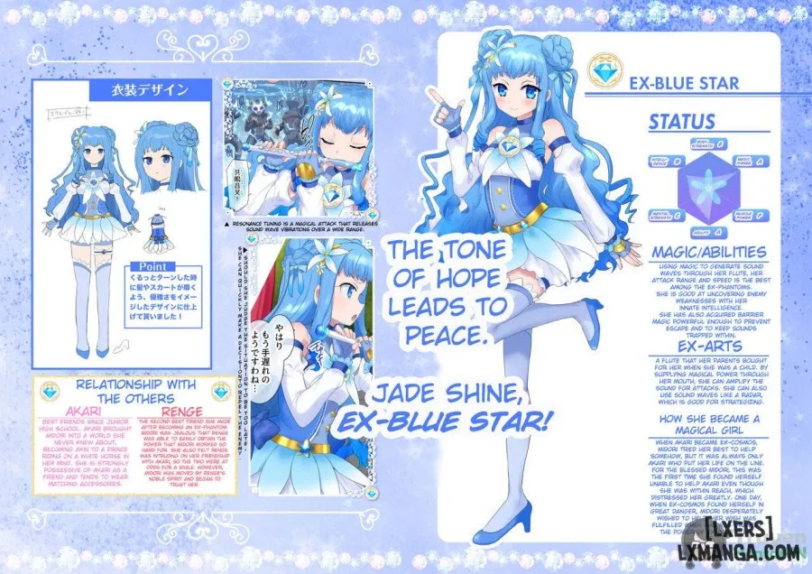 Mugen Seiki EX-Phantom season 2 ~Kokoro o Otosareru Hiiro no Mahou Shoujo~ 