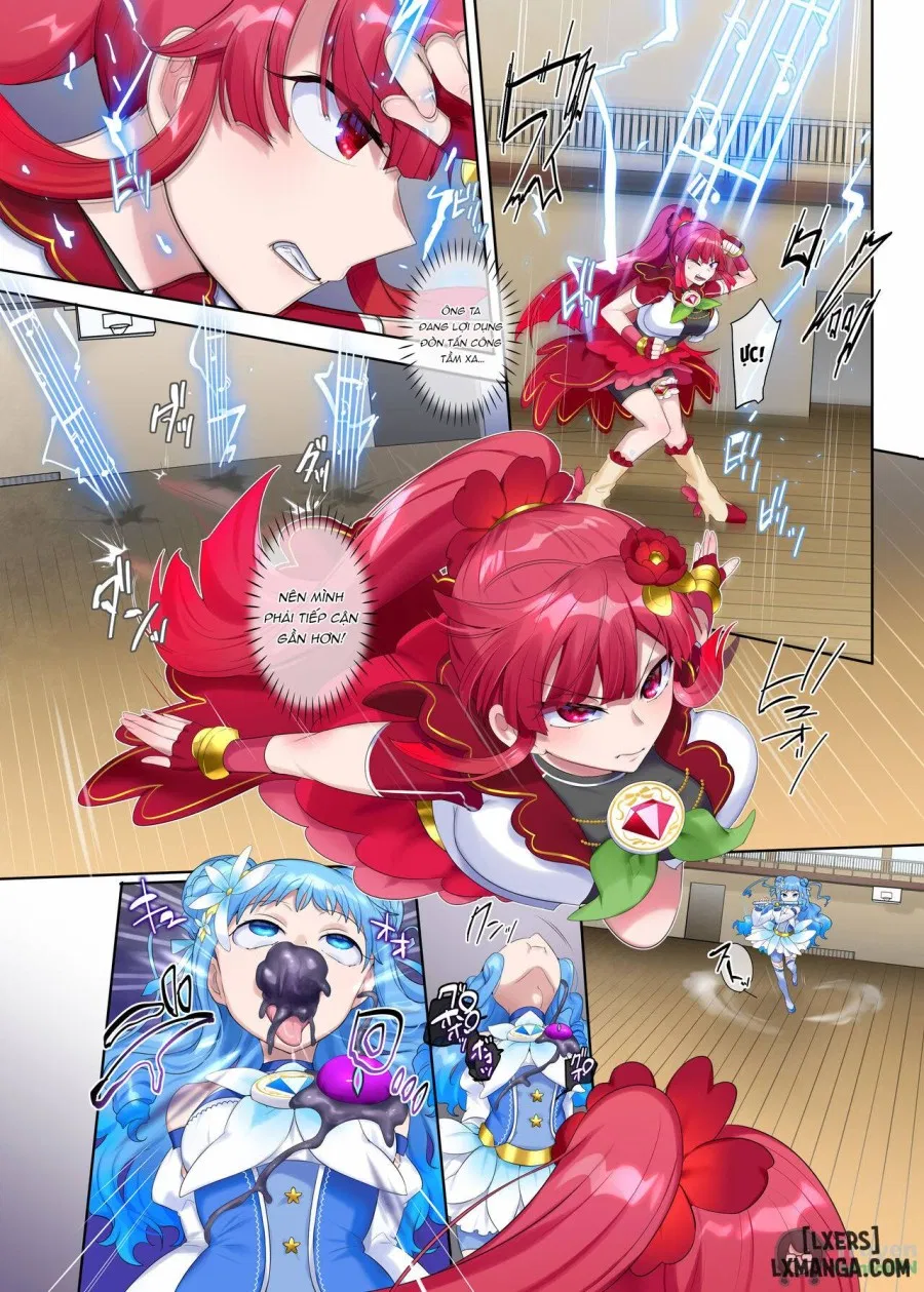 Mugen Seiki EX-Phantom season 2 ~Kokoro o Otosareru Hiiro no Mahou Shoujo~ 