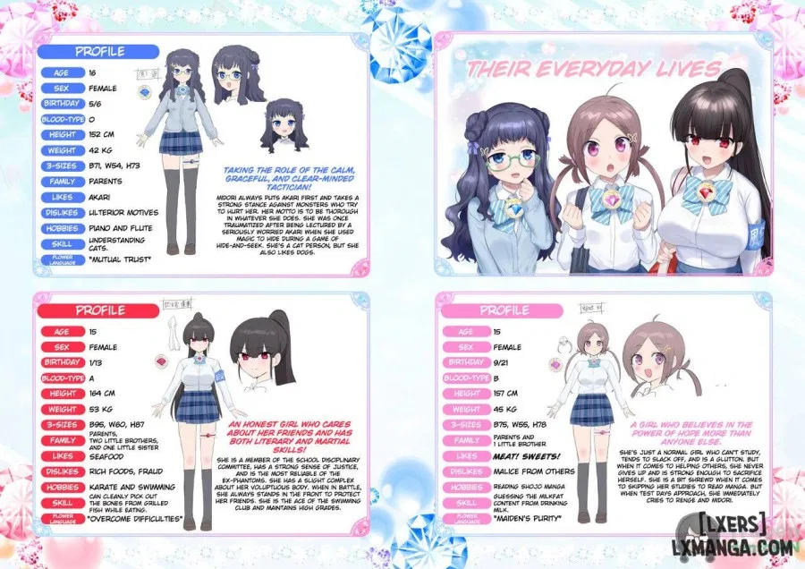 Mugen Seiki EX-Phantom season 2 ~Kokoro o Otosareru Hiiro no Mahou Shoujo~ 