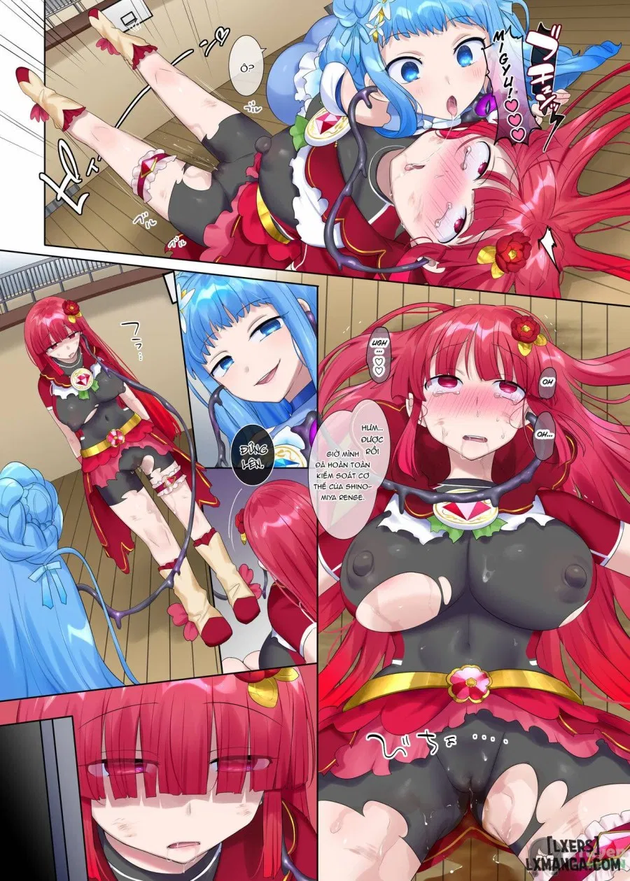 Mugen Seiki EX-Phantom season 2 ~Kokoro o Otosareru Hiiro no Mahou Shoujo~ 
