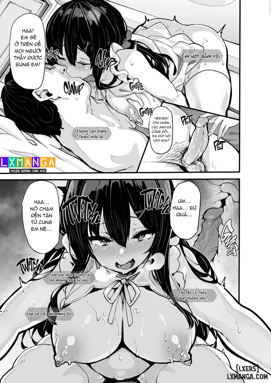 Nonohara Yuzuka no Himitsu no Haishin 6 