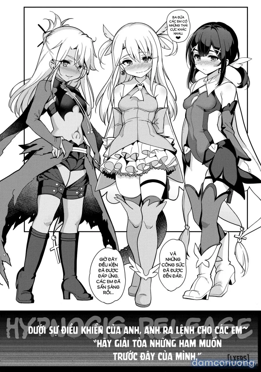 Mahou Shoujo Saimin PakopaCause 3 | Magical Girl Hypnosis Fucking Marathon 3 