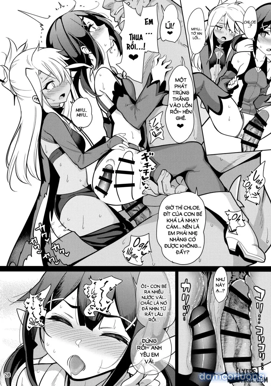 Mahou Shoujo Saimin PakopaCause 3 | Magical Girl Hypnosis Fucking Marathon 3 