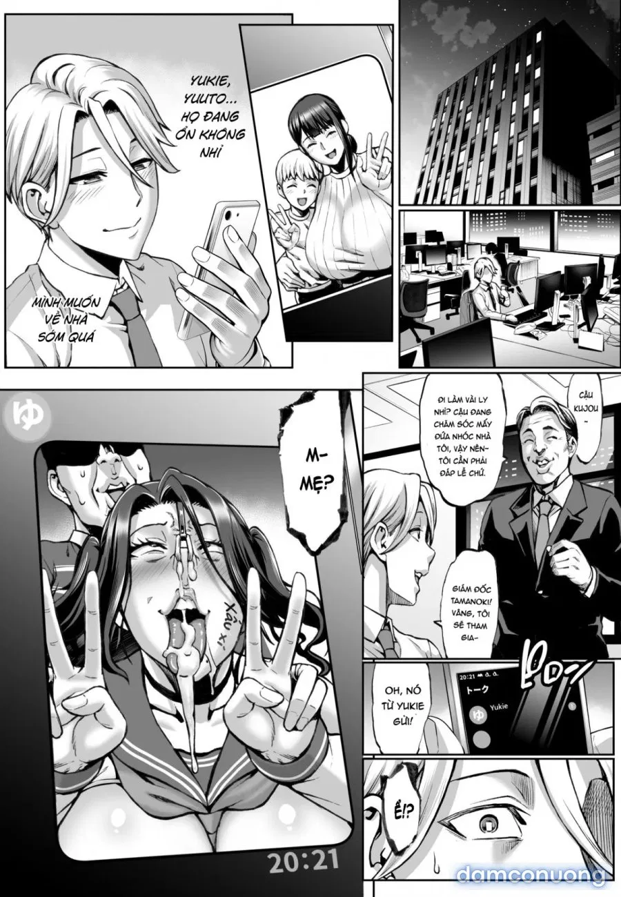 Omae no Kaa-chan Ikutoki no Kao Sugee Busu da zo w 2 