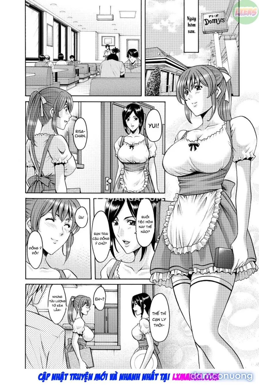Niku Joi Gifu ni Ochita Teishuku Bizuma 2 