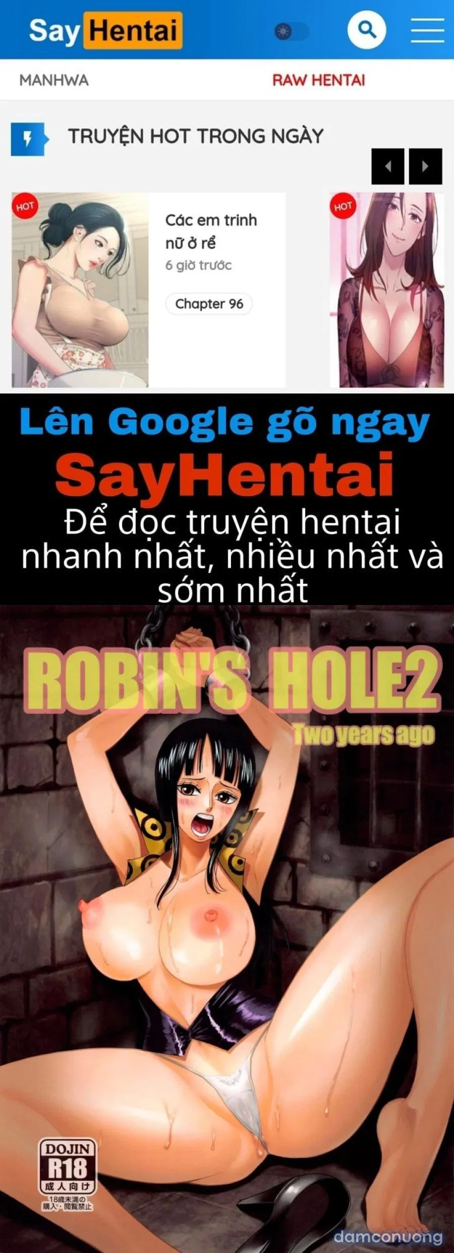 ROBIN'S HOLE 2 