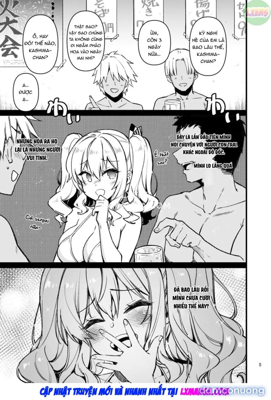 Heart-broken Kashima's Summer Vacation 2 