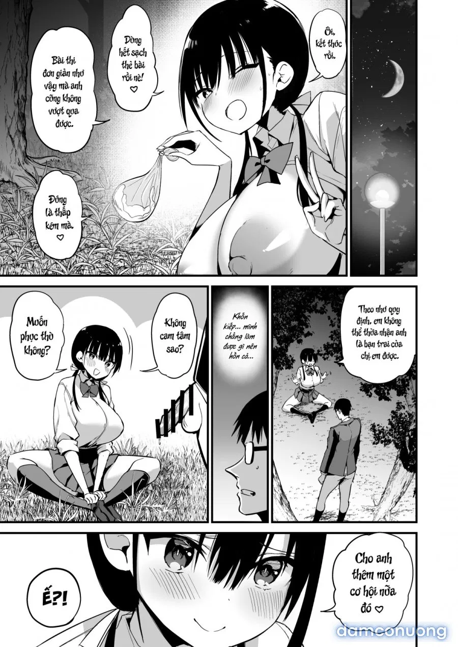 Kanojo no Imouto ga Kyonyuu MiniSkir JK de Koakuma-kei 5 