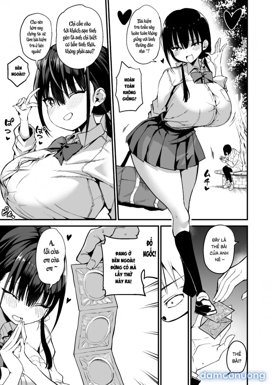 Kanojo no Imouto ga Kyonyuu MiniSkir JK de Koakuma-kei 5 