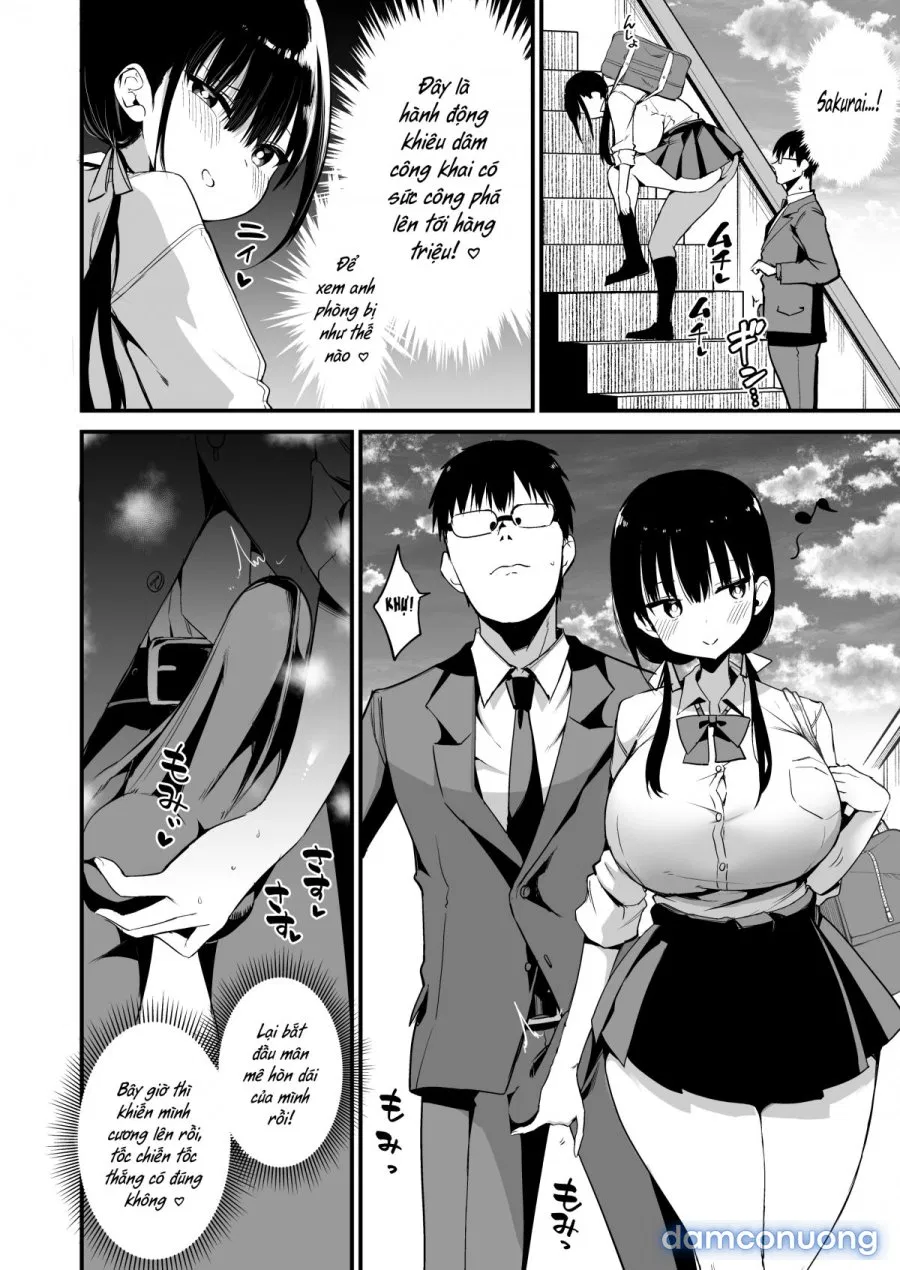Kanojo no Imouto ga Kyonyuu MiniSkir JK de Koakuma-kei 5 