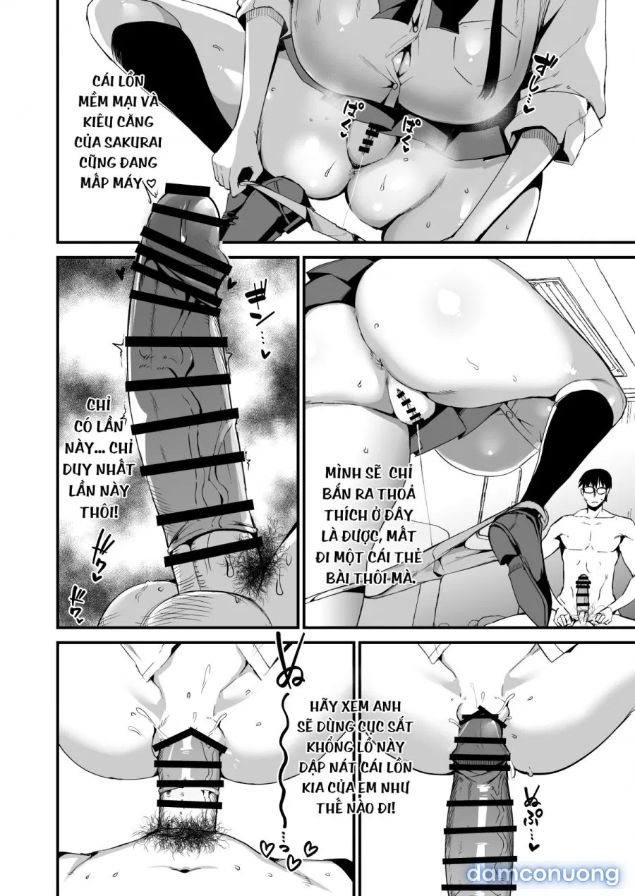 Kanojo no Imouto ga Kyonyuu MiniSkir JK de Koakuma-kei 5 